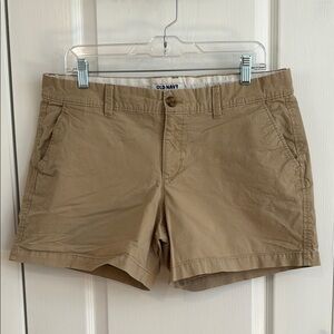Women’s Old Navy Tan Khaki Shorts